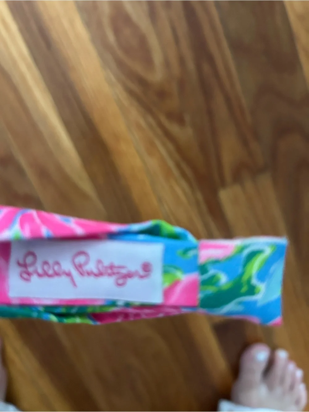 Lilly Pulitzer colorful floral